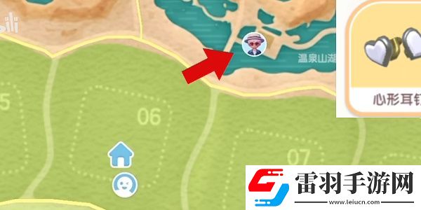 心動(dòng)小鎮(zhèn)泡泡位置圖解