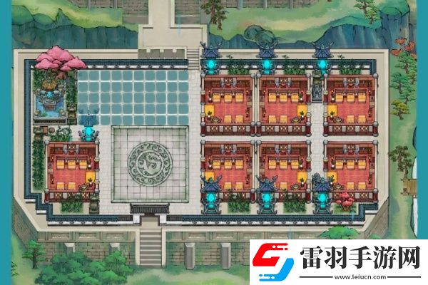 我的門派布局?jǐn)[放推薦