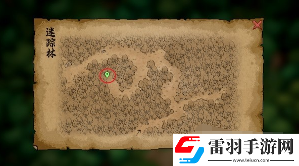 大俠立志傳無名村藏寶圖位置