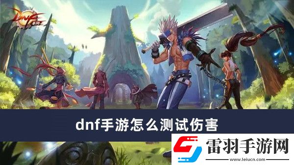 dnf手游怎么測(cè)試傷害