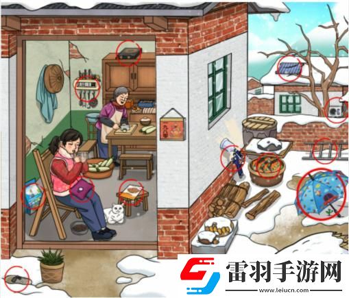 文字玩出花懷舊下雪年通關攻略