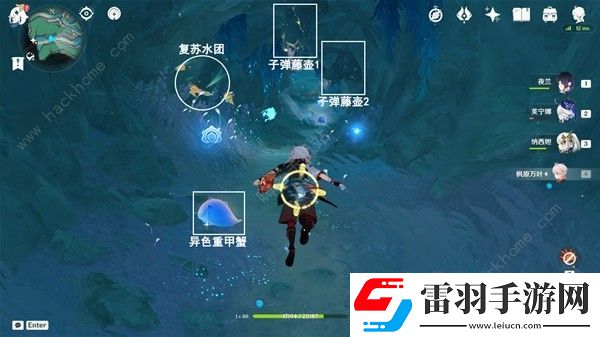 原神4.6舊日之海7個(gè)指引仙靈在哪