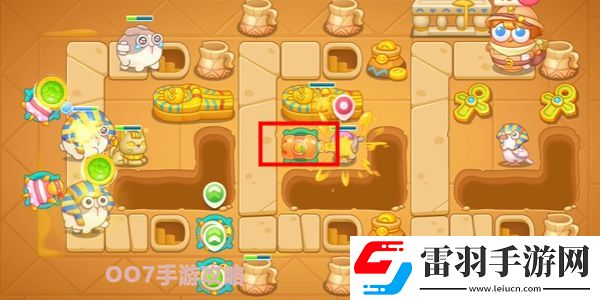 保衛(wèi)蘿卜4法老歸來第18關攻略