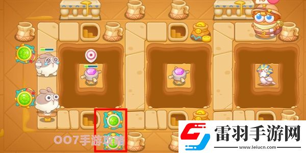 保衛(wèi)蘿卜4法老歸來第18關攻略
