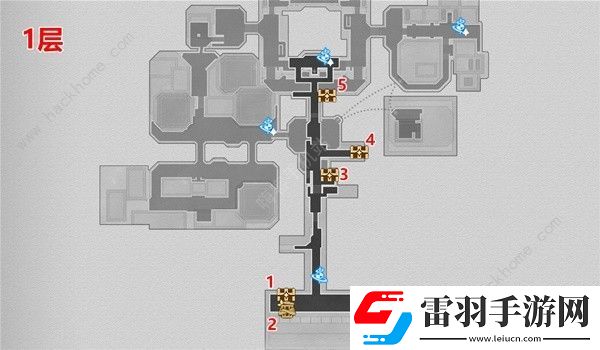 崩壞星穹鐵道2.2流夢(mèng)礁寶箱位置大全