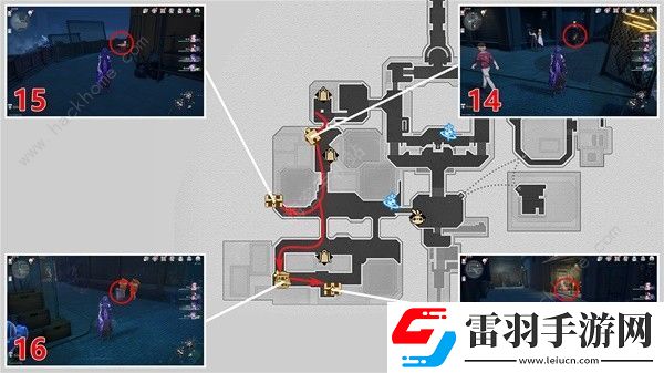 崩壞星穹鐵道2.2流夢(mèng)礁寶箱位置大全