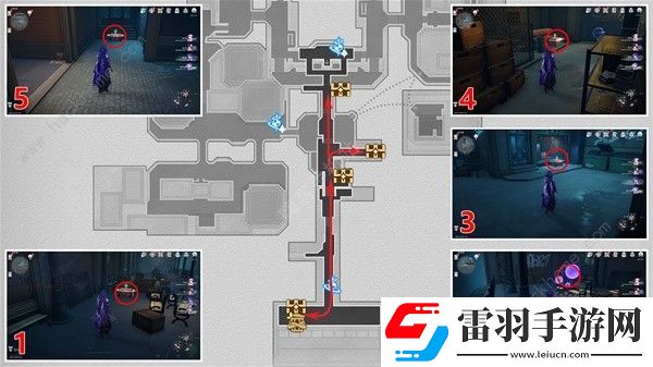 崩壞星穹鐵道2.2流夢(mèng)礁寶箱位置大全