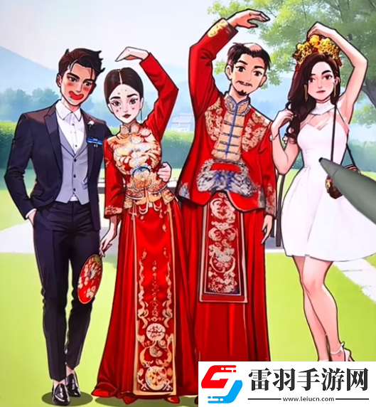 爆梗找茬王婚禮攝影怎么過關(guān)