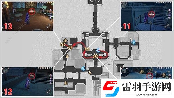 崩壞星穹鐵道2.2流夢(mèng)礁寶箱位置大全