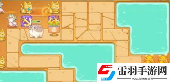 保衛(wèi)蘿卜4法老歸來第17關怎么通關