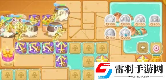 保衛(wèi)蘿卜4法老歸來第17關怎么通關