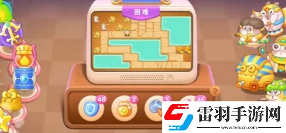 保衛(wèi)蘿卜4法老歸來第17關怎么通關