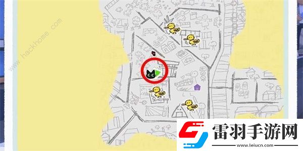 小貓咪大城市向日葵帽在哪