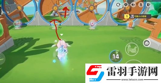元夢之星旋轉(zhuǎn)拼盤攻略