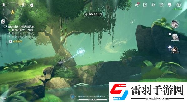 鳴潮橫覽山岳怎么過