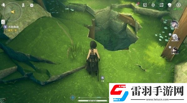 鳴潮橫覽山岳怎么過