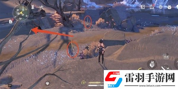鳴潮傲寒鐘采集路線圖