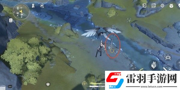 鳴潮傲寒鐘采集路線圖