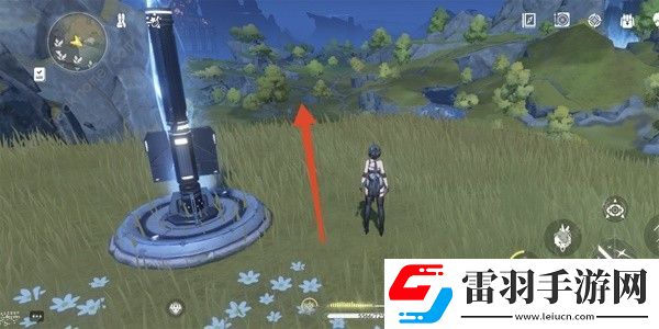 鳴潮傲寒鐘采集路線圖