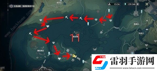 鳴潮輕云出月套3Cost聲骸在哪
