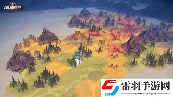 回合制探險新游ColdRidge上架Steam