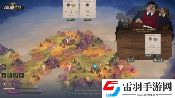 回合制探險新游ColdRidge上架Steam