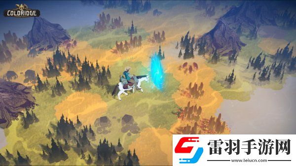 回合制探險新游ColdRidge上架Steam