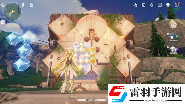 鳴潮稷庭遺址聚械機偶東方拼圖怎么過