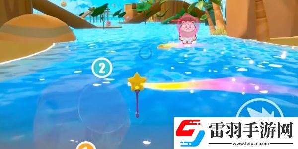 蛋仔派對(duì)極速追逃新地圖玩法介紹