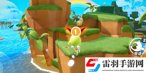 蛋仔派對(duì)極速追逃新地圖玩法介紹
