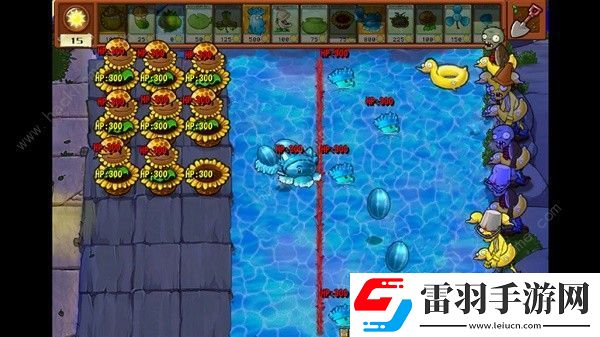植物大戰(zhàn)僵尸雜交版冰瓜貓?jiān)趺从貌藕?></p><p>萬箭齊發(fā)清怪，金堅(jiān)果賣掉（如果上一輪用蓮藕擋就用蓮藕賣掉）直接8花9盆裸出冰瓜</p><p style=