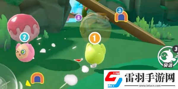 蛋仔派對(duì)極速追逃新地圖玩法介紹