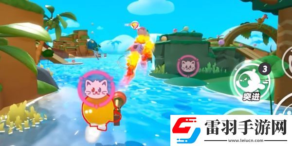 蛋仔派對(duì)極速追逃新地圖玩法介紹