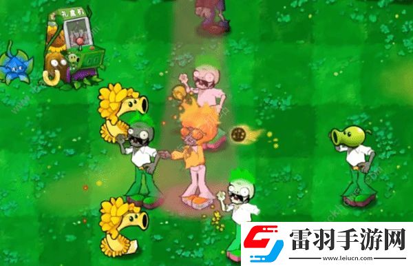 植物大戰(zhàn)僵尸雜交版冒險模式第53關怎么打