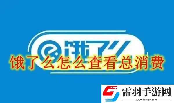 餓了么總消費查看方法