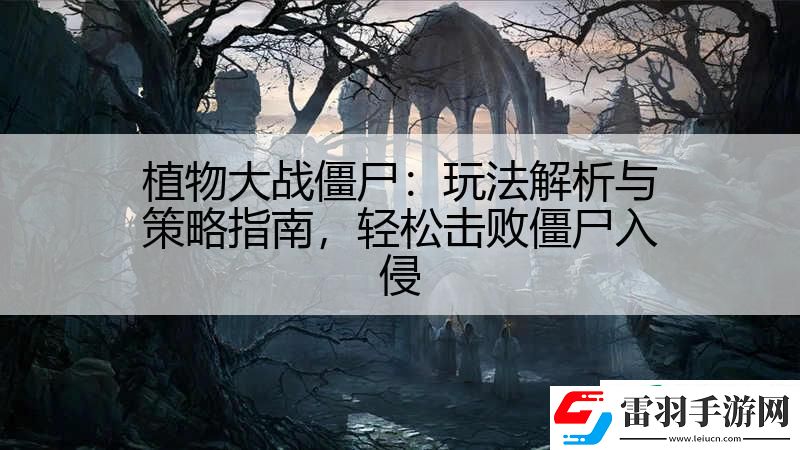植物大戰(zhàn)僵尸