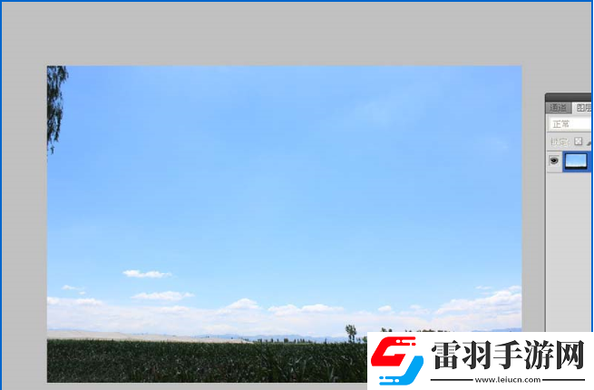 使用PS制作出浮動(dòng)云彩gif動(dòng)畫的具體操作流程
