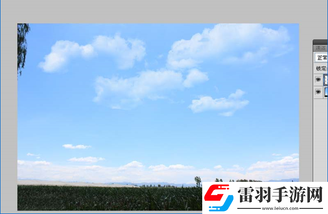 使用PS制作出浮動(dòng)云彩gif動(dòng)畫的具體操作流程