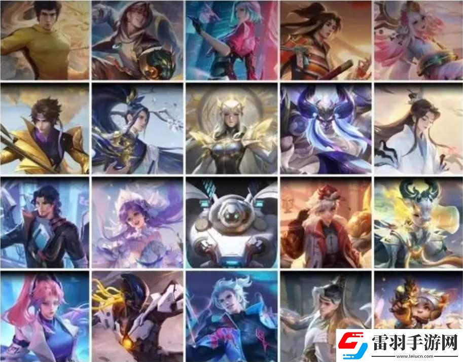 王者榮耀2023周年慶返場(chǎng)皮膚有哪些