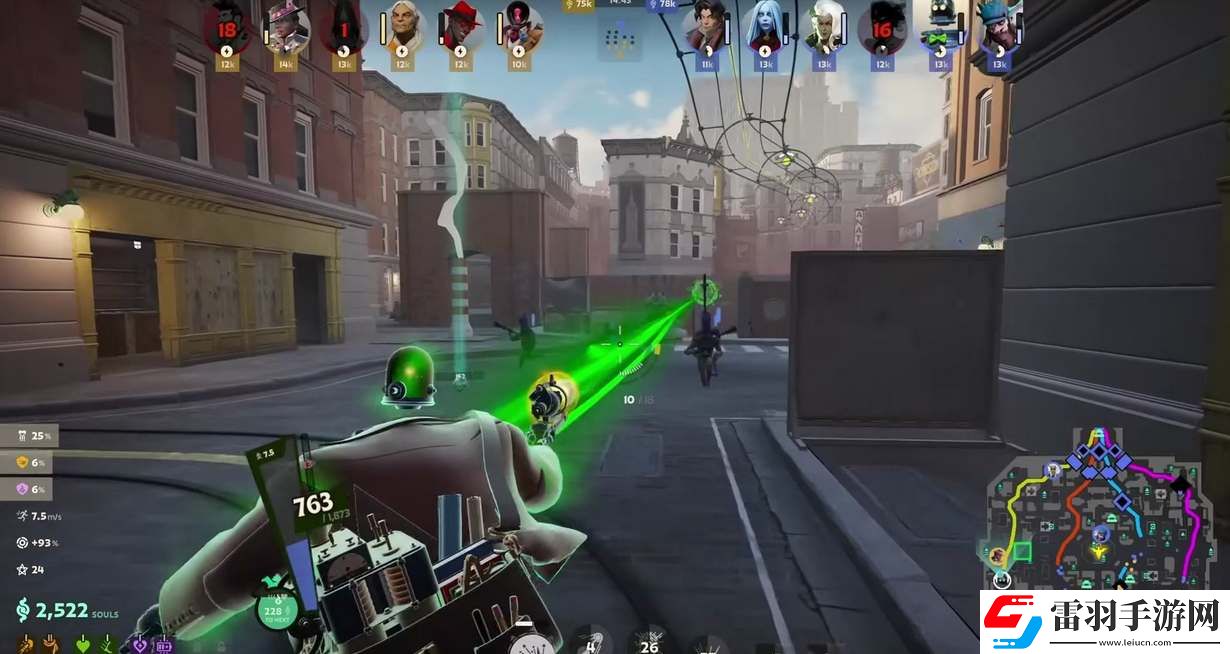 Deadlock奇能博士技能加點(diǎn)及出裝攻略