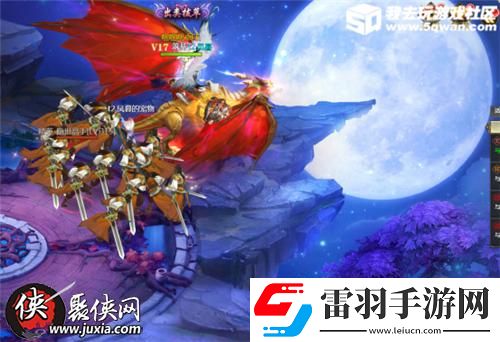 唐門涅槃六道崛起我去玩唐門六道3D首服咆哮來襲