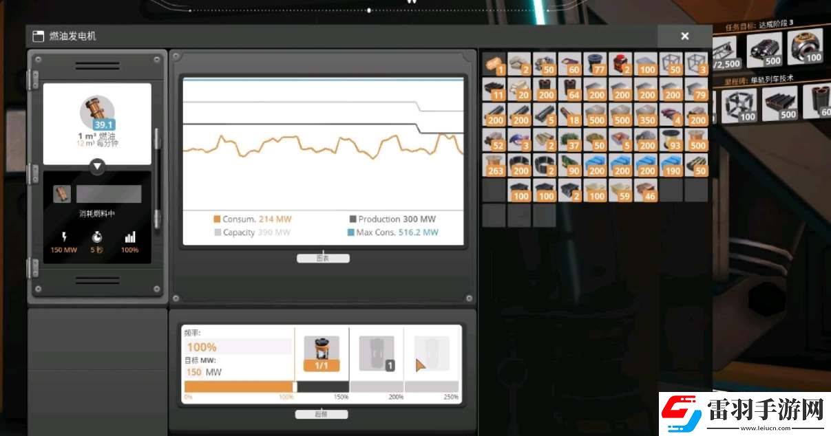 幸福工廠電力圖解讀攻略