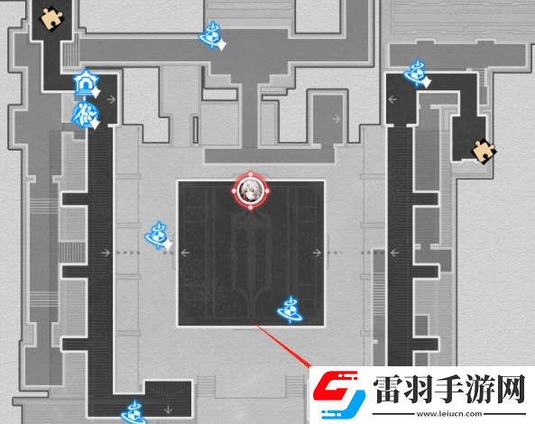 崩壞星穹鐵道競鋒艦寶箱在哪里