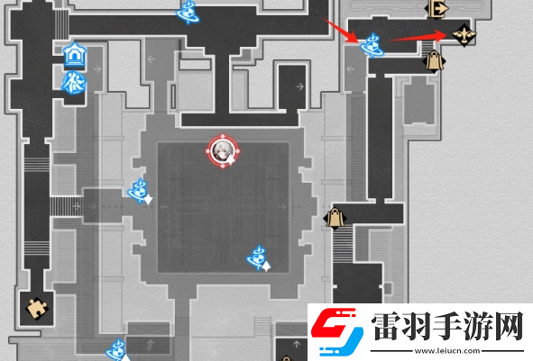 崩壞星穹鐵道競鋒艦寶箱在哪里