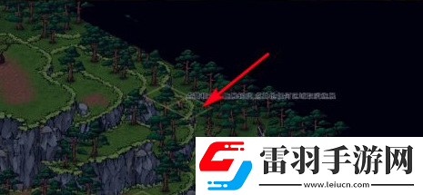 煙雨江湖云臺(tái)峰怎么跳上去