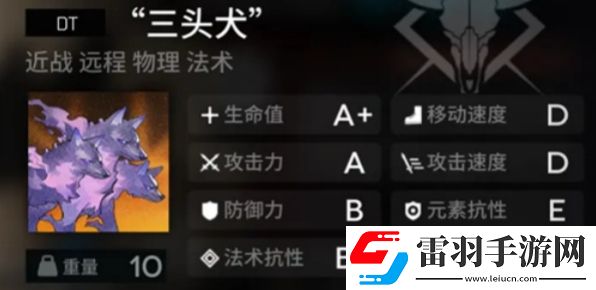 明日方舟泰拉飯三頭犬打法思路有什么