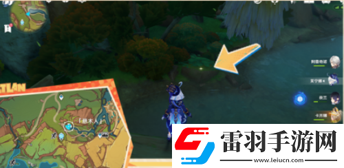 原神嘿你的信任務(wù)通關(guān)打法是什么