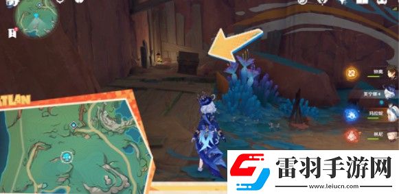 原神5.0湛藍(lán)曜石斷片獲得步驟一覽