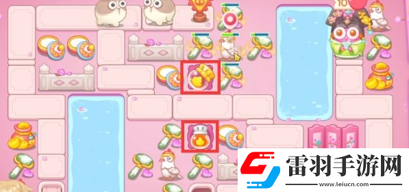 保衛(wèi)蘿卜4怎么通過秋妃傳第77關(guān)