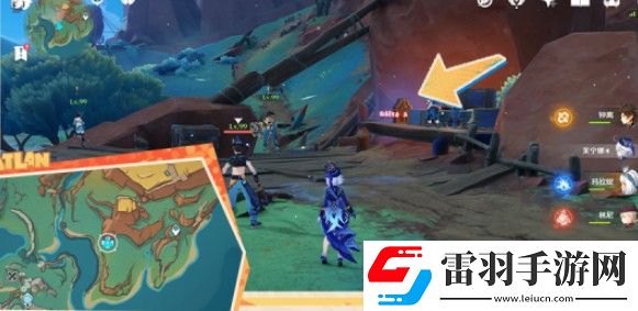 原神5.0湛藍(lán)曜石斷片獲得步驟一覽